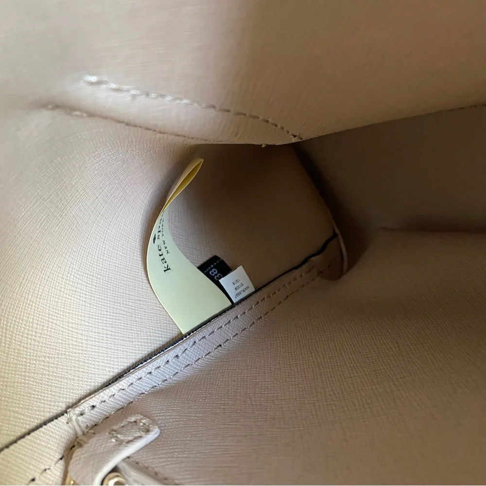 Kate Spade Black small Eva Tote bag
